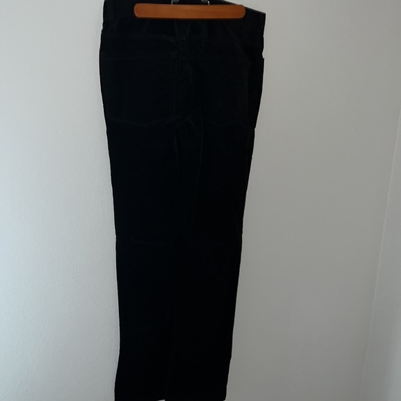 Michael Kors Sz 28 Black corduroy five pocket slim pants - Picture 4 of 8